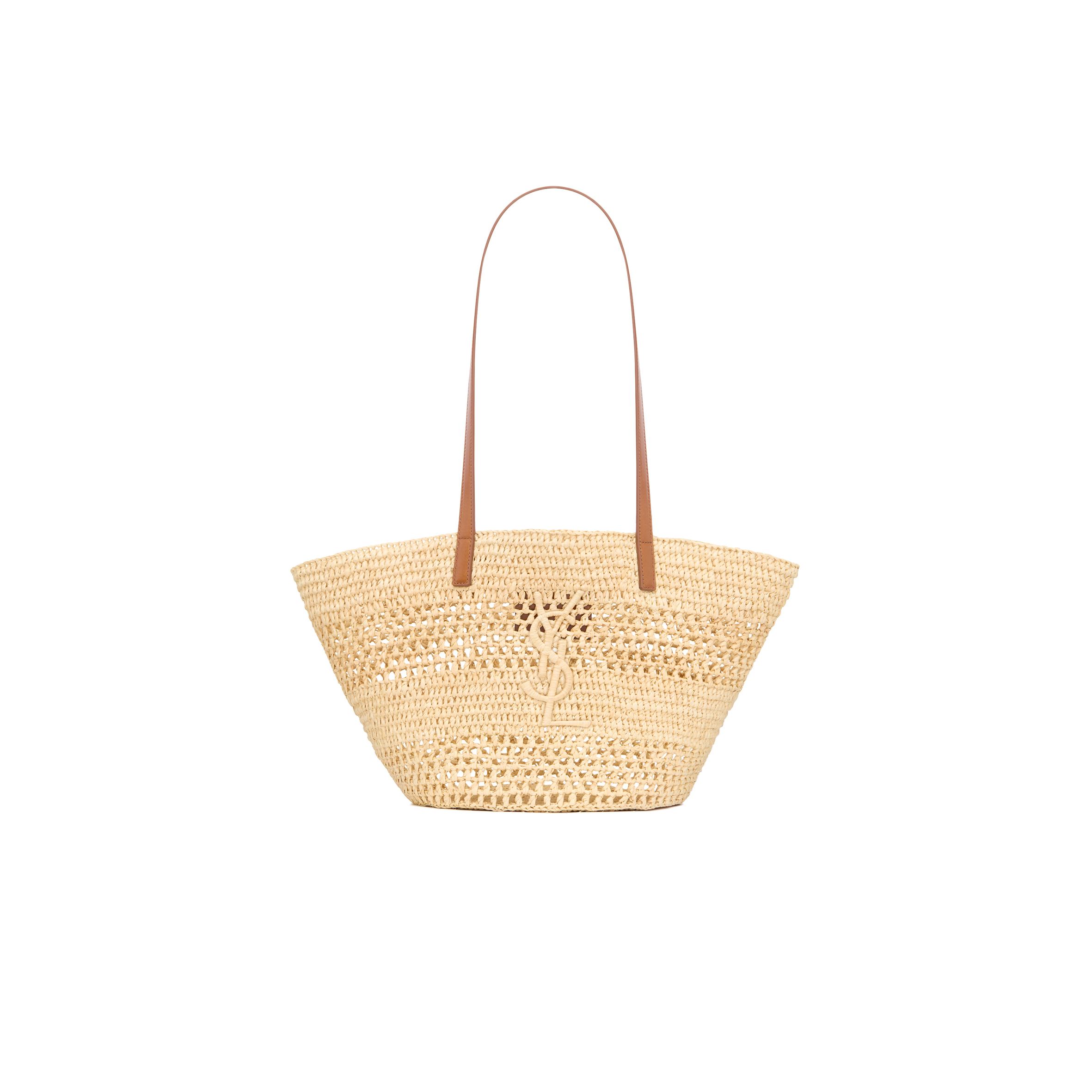 Y51 PANIER SMALL IN RAFFIA 868565GAAGN2730 (44*22*22cm)